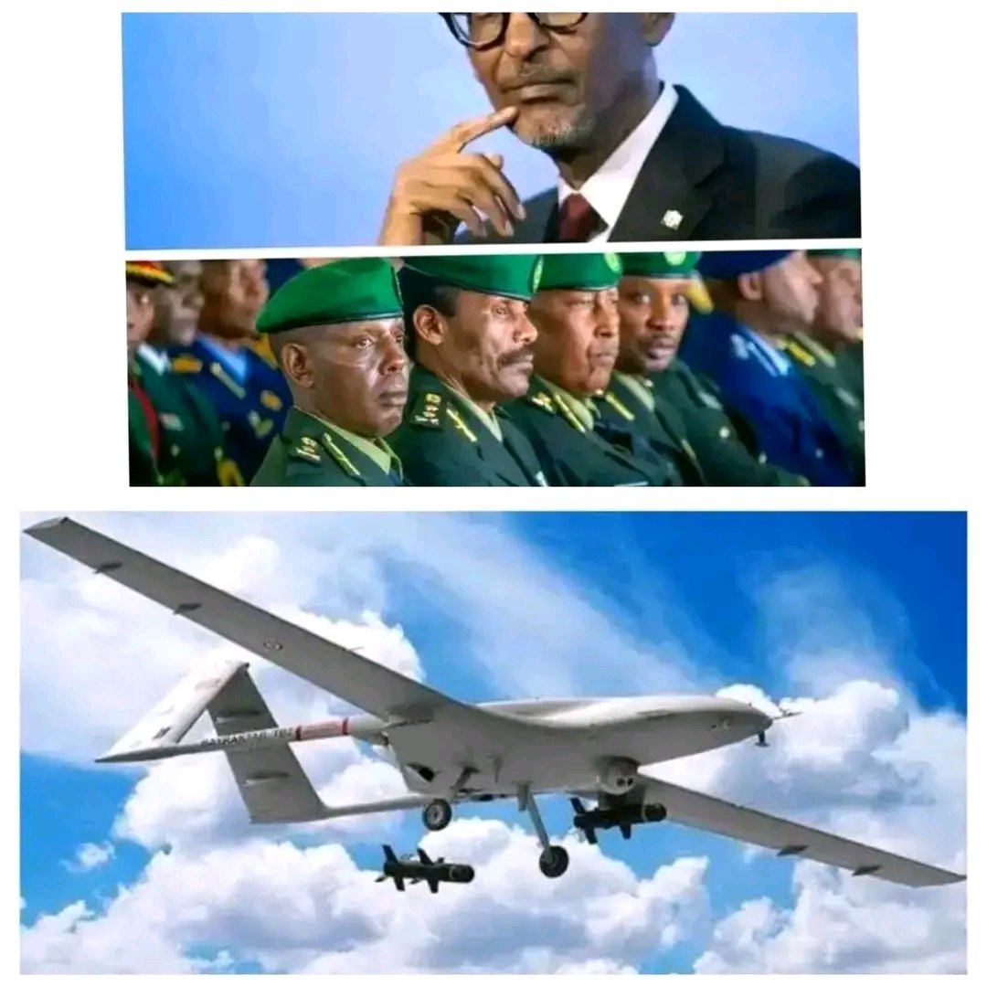 mulikuza_jordan's tweet photo. 🛑‼️🛑RDC; L'armée Rwandaise continue d'envoyer des drones d'attaquer pour bombarder les agglomérations de la population civile et les positions des wazalendo à #Bitoyi, dans le territoire de #Masisi/Nord-kivu ce 28/septembre/2026.
Les mêmes drones ont lancé des bombardements à miko avant-hier et hier dans le territoire de masisi et walekale.
Ça facilite l'ennemi de reconquérir certains villages qui étaient déjà sous contrôle des wazalendo.
Ce qui étonne beaucoup plus, c'est comme si la force aérienne des FARDC n'existe plus pour répondre sévèrement à ces provocations de l'armée Rwandaise.
Une armée nationale comme les FARDC qui a une arsenale complete et un budget plus élevé, ne peuvent jamais rester dans un système des dénonciations éternellement svp.
C'est depuis le début de la Guerre que j'avais suggéré l'activation de la force aérienne 24heures sur 24heures pour appuyer la force terrestre sur toute les lignes de front, mais malheureusement les choses marchent contrairement.
J'avais suggéré que, les FARDC doivent avoir une coordination chargée des opérations contre l'agression Rwandaise et cette coordination doit avoir la force aérienne, terrestre et l'arsenale complete à sa disposition qui doivent travailler 24heures sur 24heures malheureusement ce n'est pas le cas.
NB: Pourquoi on peut observer ces manœuvres pendant plus de 3ans et les autorités compétentes rester silencieuse ?