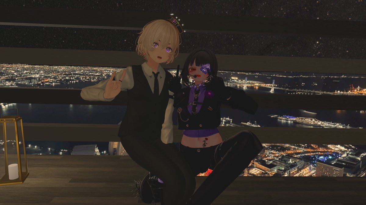 maki4351's tweet photo. 0928
第4回　Resonance Night お越しいただきありがとうございました

コスモスさん ( @Cosmos_VRC )
首お大事に、ですが…
素敵セトリでテンション上がってました🐈

#VRC_レゾナイ https://t.co/PgcKiTj726