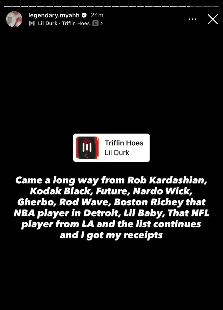 JohnDoe5ive's tweet photo. @MrUnrapeable @bugginjordy @StoneBridge49_ Rod wave name innat list and wham name was on another screen shot that’s why I mentioned it https://t.co/PkxwnPhvM4