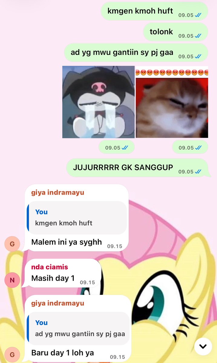 eeksekutif's tweet photo. iyhh testimoni day 1 pj = keringet dingin gmeter lemes pen marah marah guguf gk dibales mulu jadwal kapan pjnya mana anuin ppt dong https://t.co/KpDjBA98Zc