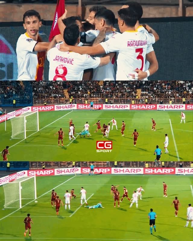 StanicM's tweet photo. Bravo momci, svaka čast💪🇲🇪

Konačno je zadovoljstvo gledati kako igramo👐🇲🇪 https://t.co/e82Dmiihy3