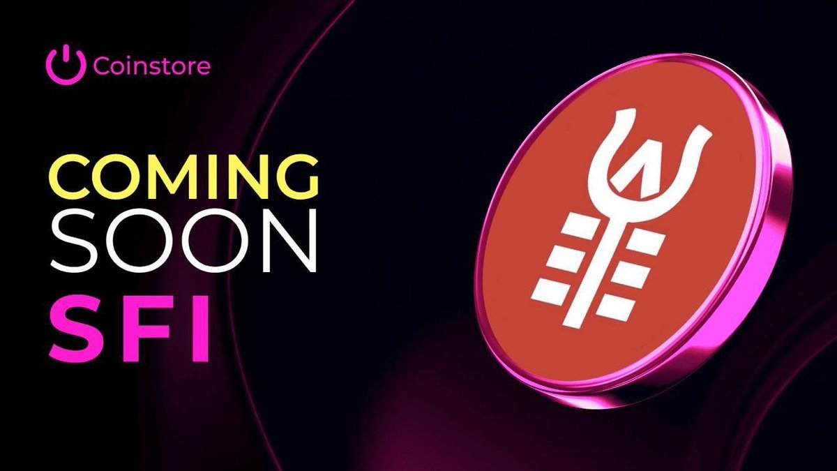sahed2522's tweet photo. 🔥 $SFI Coming Soon.
Stay tuned.
#Coinstore #SFI https://t.co/hPd4l6e5si