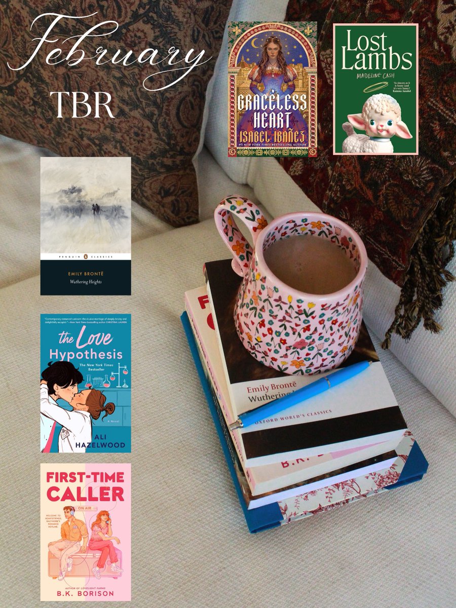 morrison123456's tweet photo. February TBR and a few random pictures. Have you read Wuthering Heights? I want to finish it before the movie releases to avoid spoilers. What’s on your February TBR? Any books you’re especially excited about? https://t.co/PnnKCRscl8