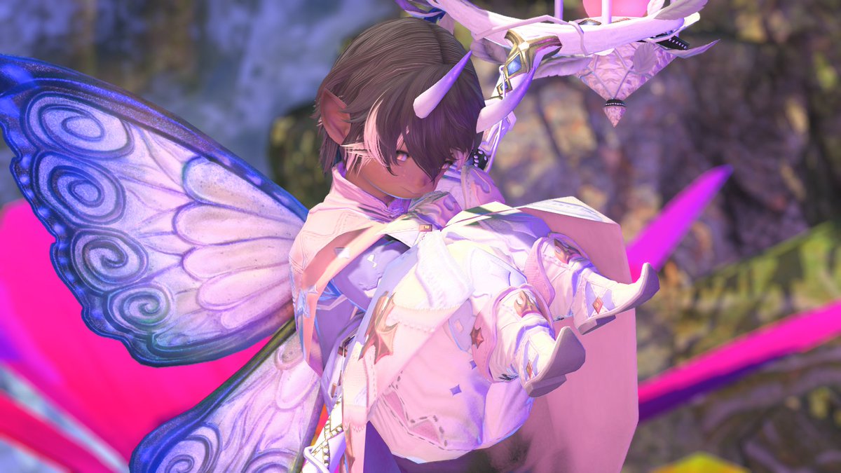 theyampster's tweet photo. 🦋🌸✨🪻

#lalafell https://t.co/gdBy2xq6lj