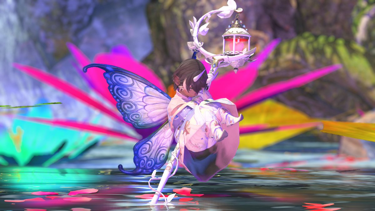 theyampster's tweet photo. 🦋🌸✨🪻

#lalafell https://t.co/gdBy2xq6lj