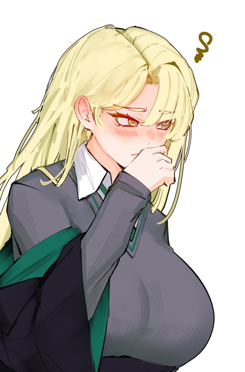 KabotoZ's tweet photo. To all of my client right now, I have to apologized but I really need to cook this.

I read the book for like 20 years never for a moment in my life would think Draco as a Tsundere Ojou-sama.

You guys are fuckin genius. https://t.co/x9G5J4WnzF