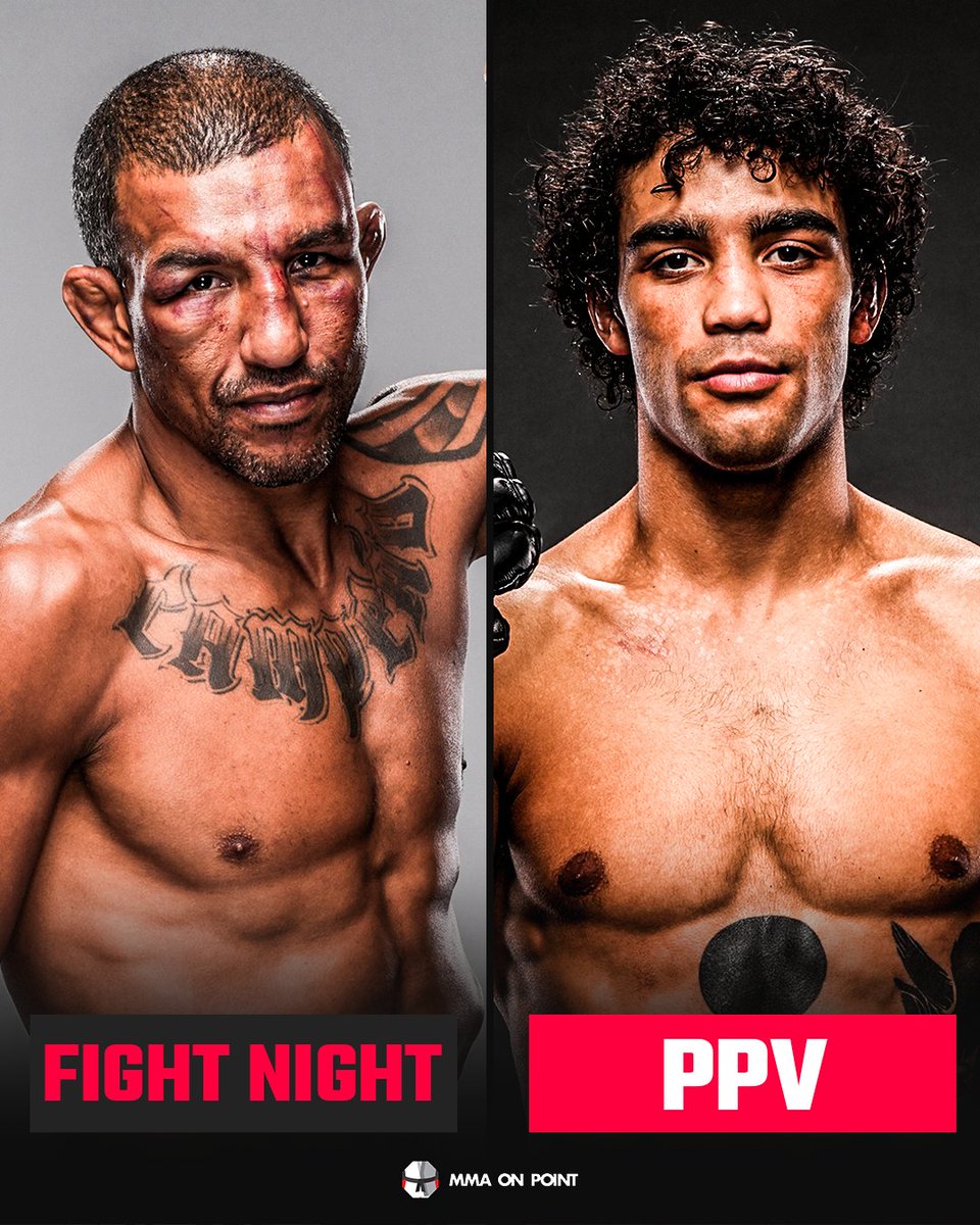 mmaonpoint's tweet photo. January 2025, Raoni Barcelos pulls off a massive upset against Payton Talbott. Since then:

🇧🇷Barcelos:

- Booked only against unranked or low ranked opponents 
- Won 3 times via decision
- Booked against Raul Rosas Jr. for a APEX Fight Night
- Was winning against Rosas until his body gave out

🇬🇧Payton Talbott:

- Booked against Felipe Lima and Henry Cejudo
- Won both fights via decision 
- Booked to fight Deiveson Figueiredo as the co-main event in a PPV