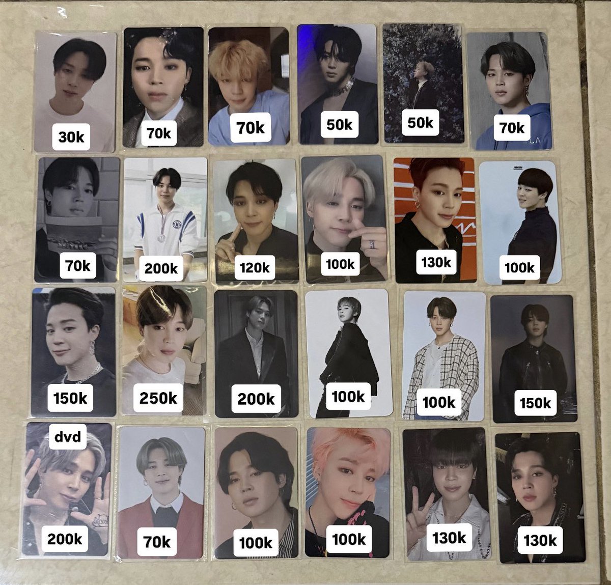 starjjmn's tweet photo. help rt
wts want to sell
 
rd ina
✅ shopee
❌ admin &amp; pack
🏠 medan
not for sensitive buyer

pc bts bangtan kim namjoon seokjin min yoongi jung hoseok park jimin taehyung jeon jungkook rm jin suga hobi v jk ww worldwide dvd bluray br wtb lfb gom https://t.co/4Qkhl2rM1Y