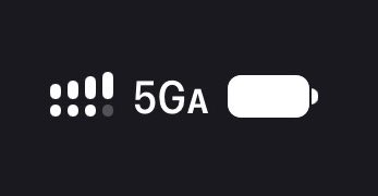 Jzhsvmxy's tweet photo. Apple has released iOS 27.0.1 
For older devices, notable changes include a resized 5G icon and signal bars whose bottom edges align with the battery indicator. https://t.co/WMBlrtTmJw