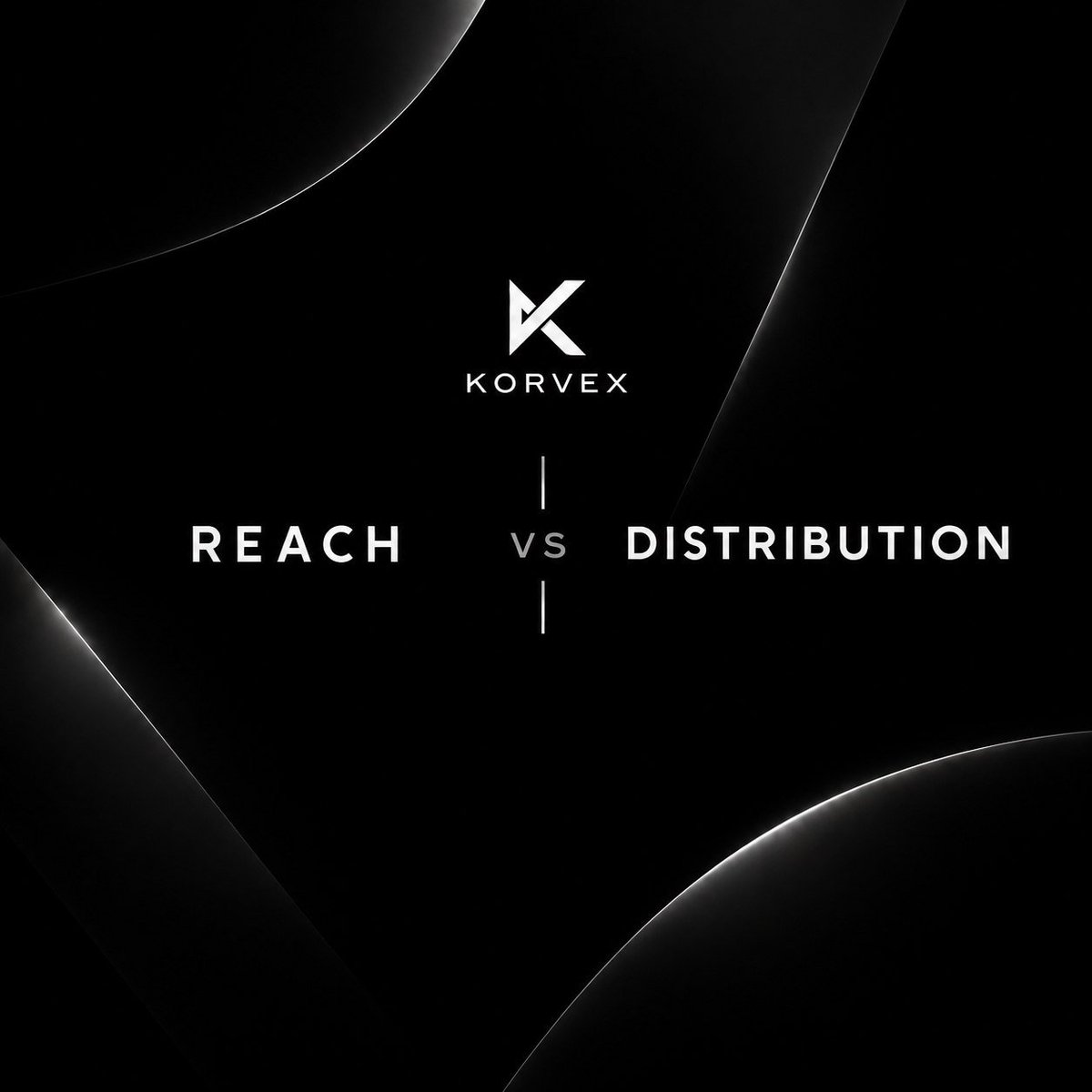 KorvexHQ__'s tweet photo. Reach tells you how many people saw a campaign.

Distribution is what happens when that campaign keeps moving through different creators, audiences and conversations.

One creator brings their audience, another brings theirs. 

The campaign keeps moving instead of depending on one source of attention.

That’s a very different kind of reach.

Not just more reach, but a way for brands to stay in the conversation.