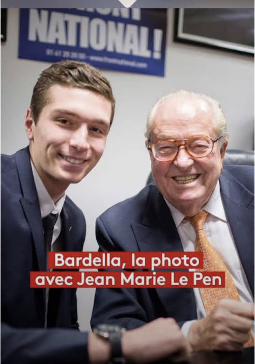 NadelParis's tweet photo. @Linformatrice1 En 2007-2008, elle a accordé un entretien à une publication liée à Rivarol, journal pétainiste et ouvertement antisémite  
Marine Le Pen est antisémite! https://t.co/BSAPXr5F0A