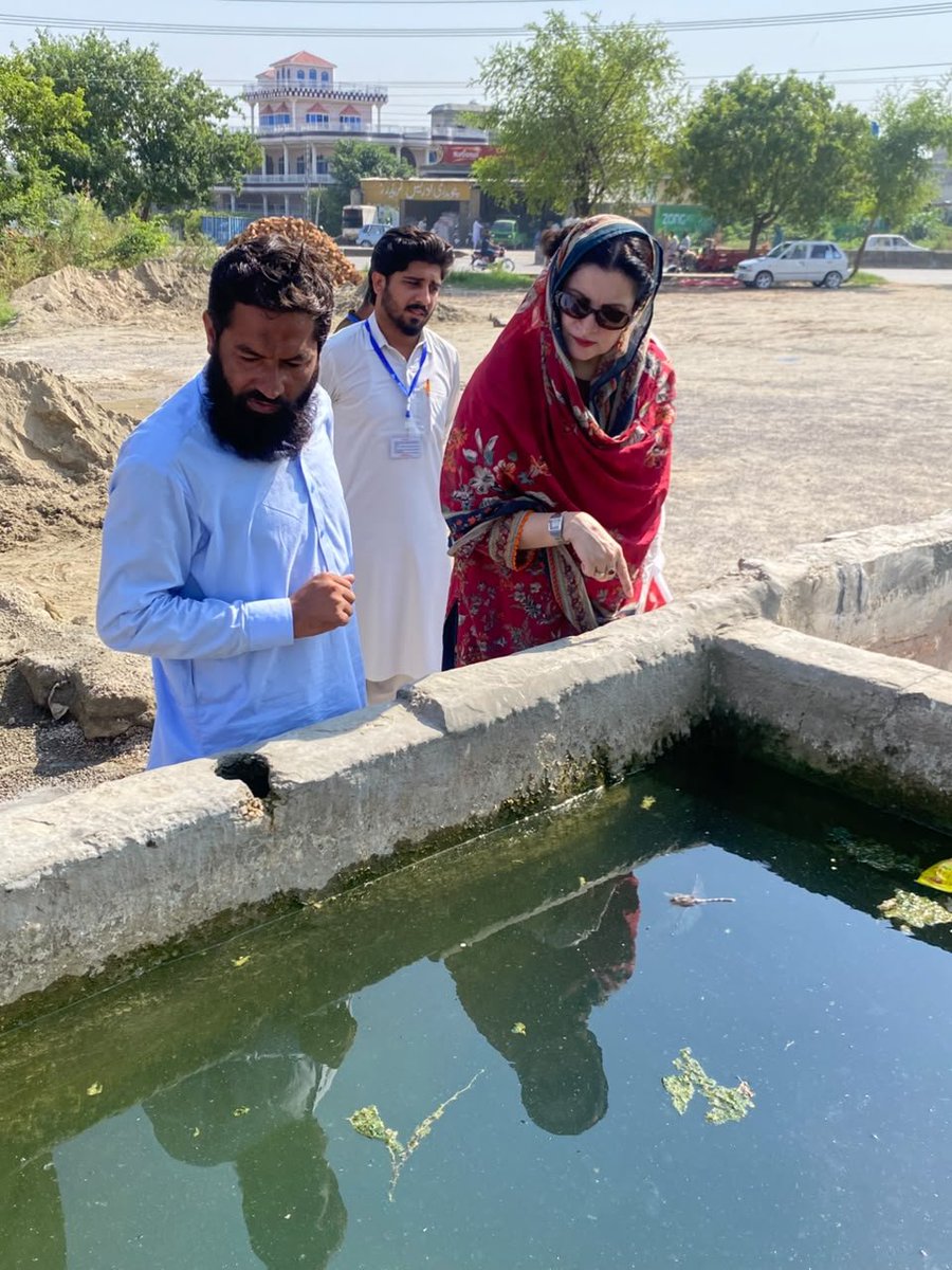 DhoIslamabad's tweet photo. DHO Islamabad Dr. Syeda Rashida Batool visited UC Tarlai &amp; Jhang Syedan to review dengue surveillance and vector control activities,including breeding-site surve, larval detection, source reduction &amp; community awareness.Teams were directed to ensure timely response.
#islamabad https://t.co/NiIVfiE7XI