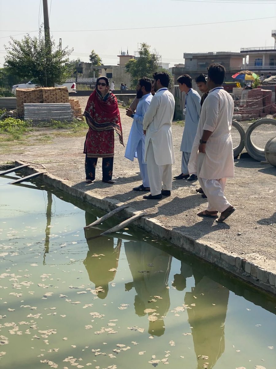 DhoIslamabad's tweet photo. DHO Islamabad Dr. Syeda Rashida Batool visited UC Tarlai &amp; Jhang Syedan to review dengue surveillance and vector control activities,including breeding-site surve, larval detection, source reduction &amp; community awareness.Teams were directed to ensure timely response.
#islamabad https://t.co/NiIVfiE7XI