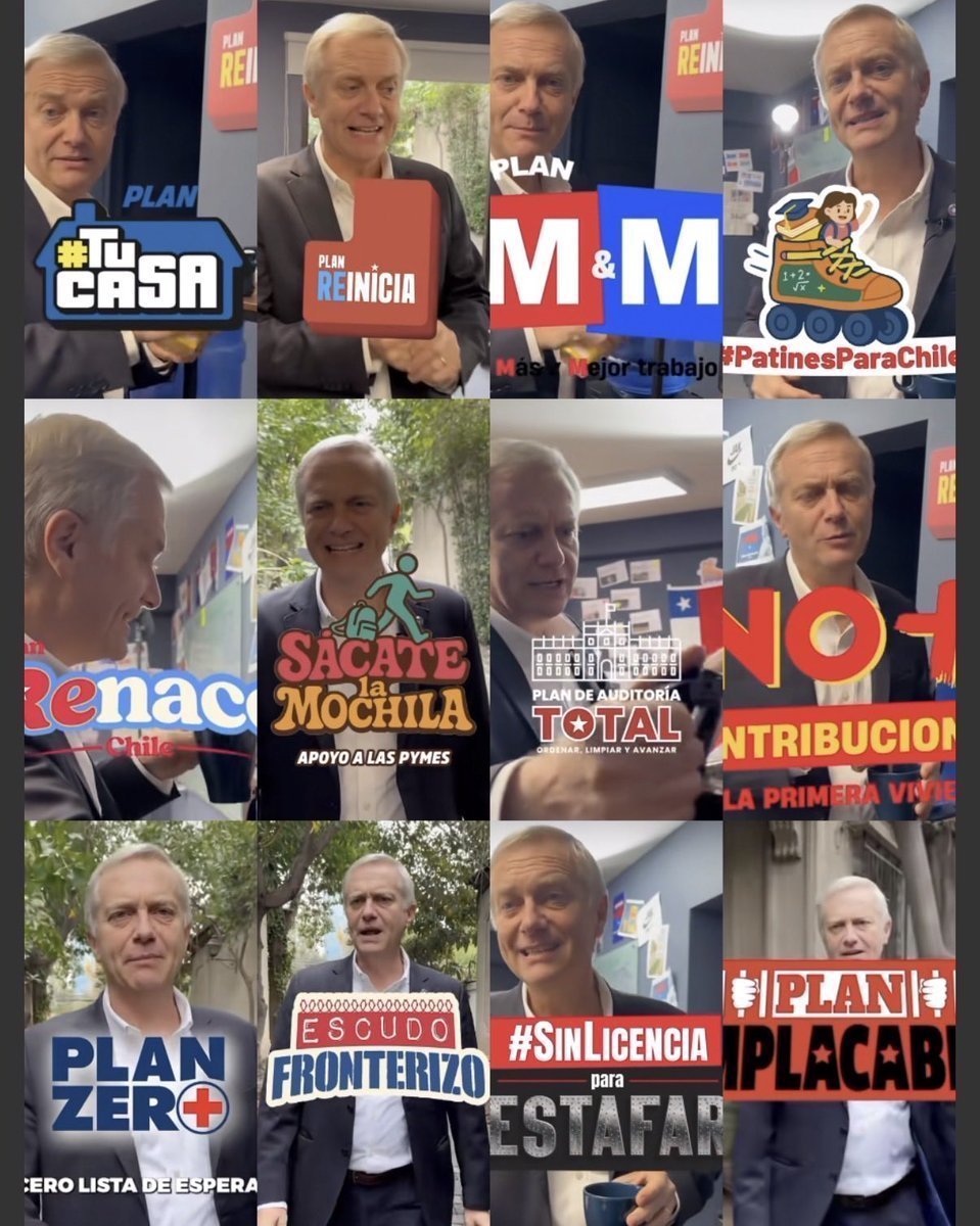 actuaryser's tweet photo. @GobiernodeChile Mas planes que Movistar y son todos puras estafas!!! https://t.co/uXVPBQ49BB