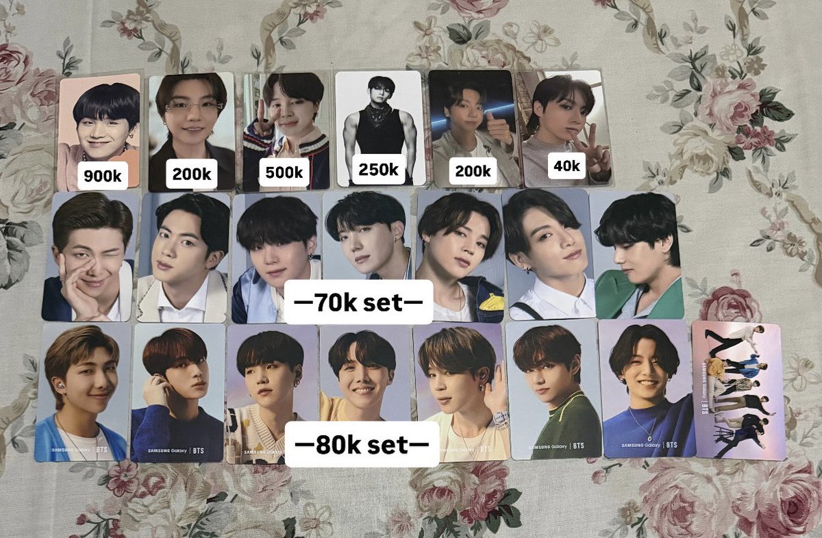 starjjmn's tweet photo. help rt
wts want to sell
 
rd ina
✅ shopee
❌ admin &amp; pack
🏠 medan
not for sensitive buyer

pc bts bangtan kim namjoon seokjin min yoongi jung hoseok park jimin taehyung jeon jungkook rm jin suga hobi v jk ww worldwide dvd bluray br wtb lfb gom https://t.co/Uj5jTb93oC