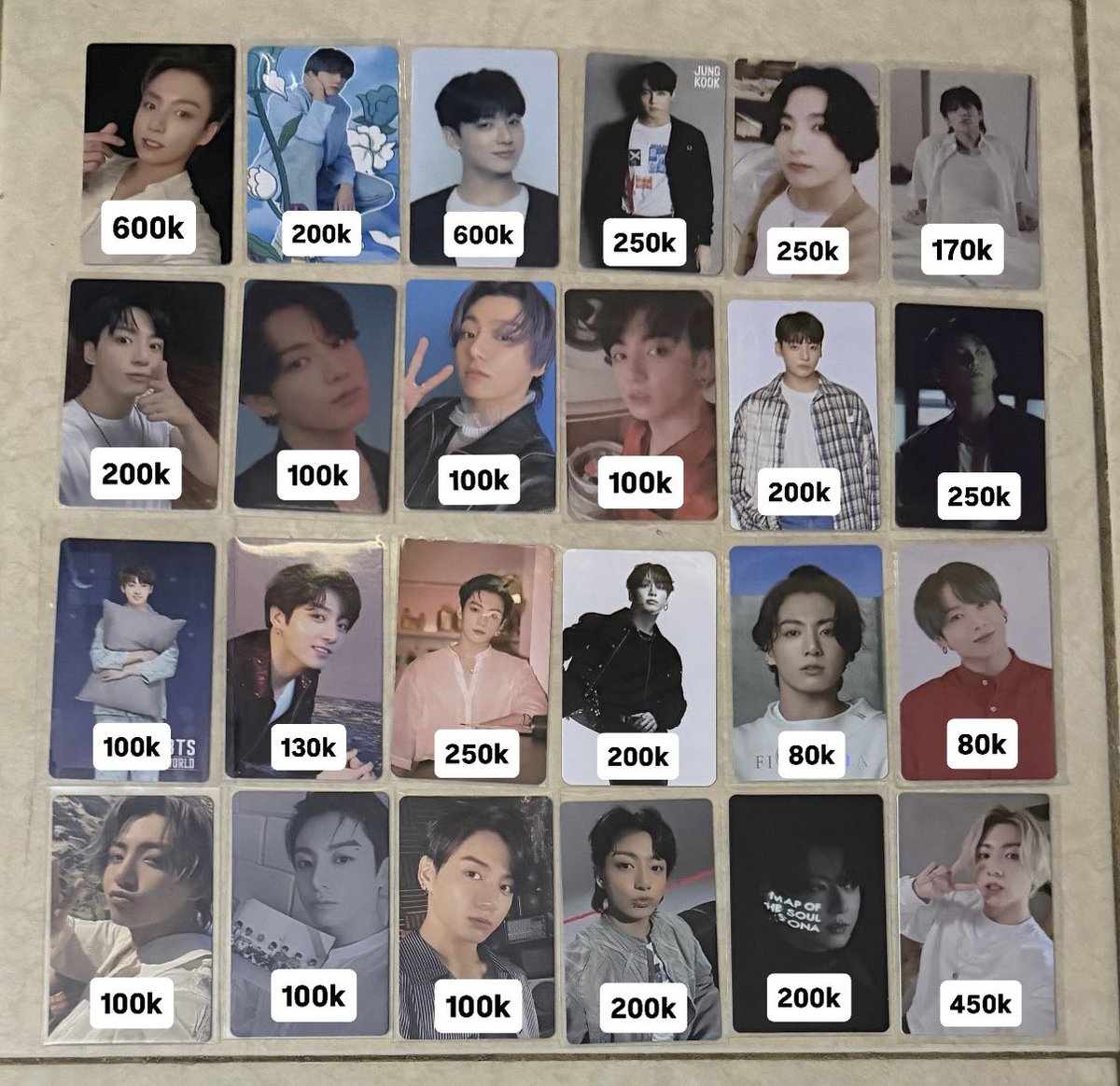starjjmn's tweet photo. help rt
wts want to sell
 
rd ina
✅ shopee
❌ admin &amp; pack
🏠 medan
not for sensitive buyer

pc bts bangtan kim namjoon seokjin min yoongi jung hoseok park jimin taehyung jeon jungkook rm jin suga hobi v jk ww worldwide dvd bluray br wtb lfb gom https://t.co/Uj5jTb93oC