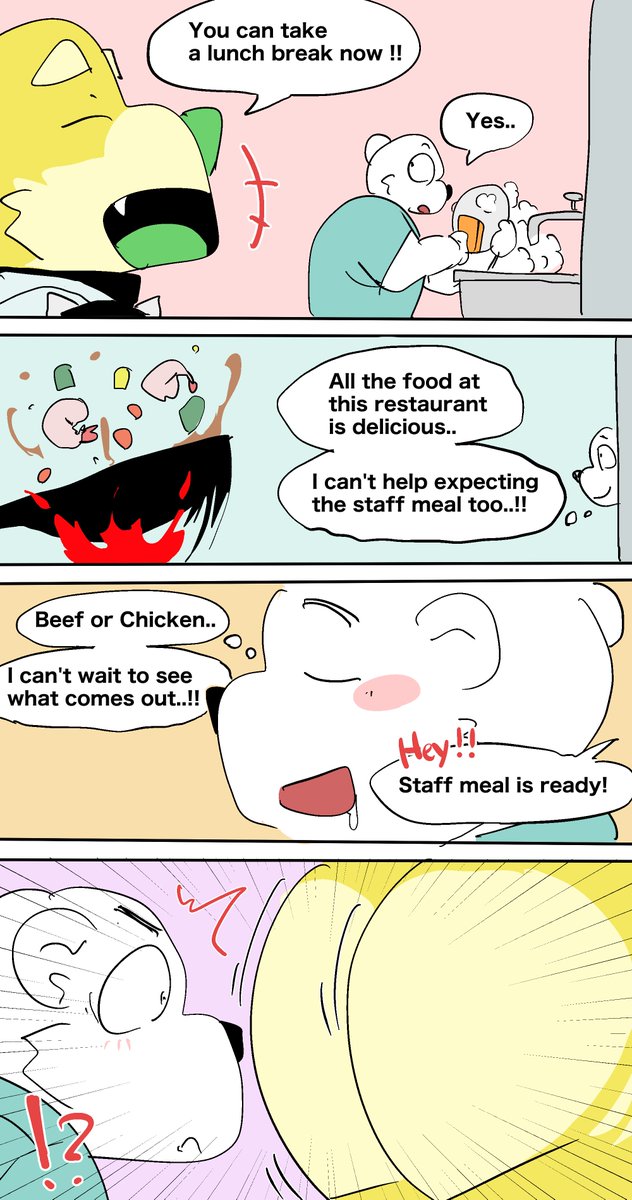 kyoThehusky's tweet photo. One of the best meals in the house🍽️🍑

Skeb request done by @dumdumdumdumdum https://t.co/U5ZbQIcGfJ