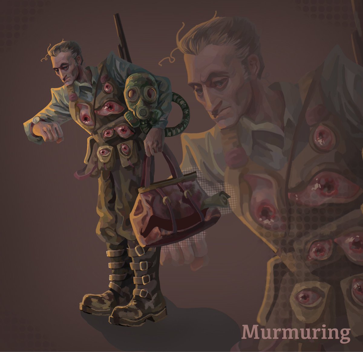 MurMuring77's tweet photo. OC THREAD⭐️

I created this character heavily inspired by the Fallout TV series.
#oc #ocart #originalcharacter https://t.co/refFkghon7