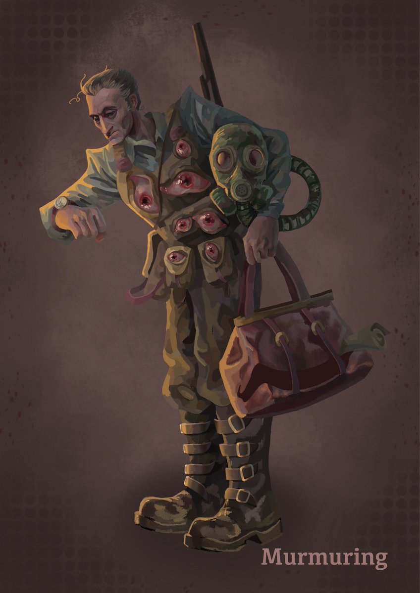 MurMuring77's tweet photo. OC THREAD⭐️

I created this character heavily inspired by the Fallout TV series.
#oc #ocart #originalcharacter https://t.co/refFkghon7