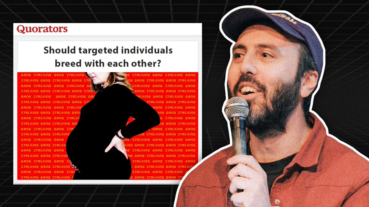 Quorators's tweet photo. NEW QUORATORS!

this episode is all about GANG STALKING. should targeted individuals have a dating site? should they live in their own TI communities? are they being injected with mercury? who is the cow in the purple sweatshirt?

ALL THIS AND MORE: https://t.co/UtPKwo42PM https://t.co/TROwNSiaUD