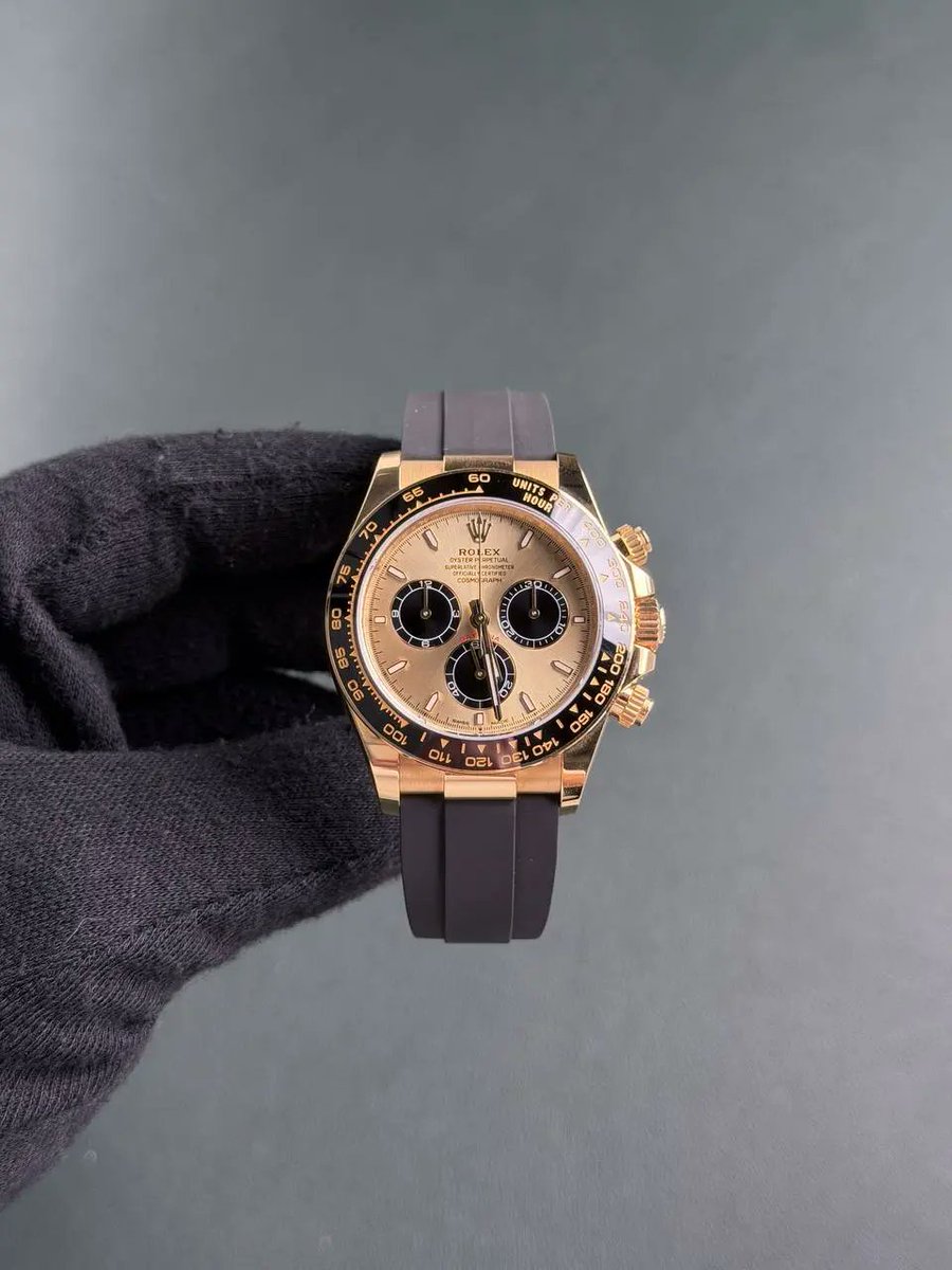 AuctionTP's tweet photo. NEW LISTING IS LIVE.

Pikachu Daytona 126518LN. 

Seller has it listed as Unworn 2025 Full set.

This Timepiece has NO RESERVE 

Highest bid wins.

Good Luck. 

https://t.co/rB1RZfTiCh https://t.co/uEWl0oBdIU