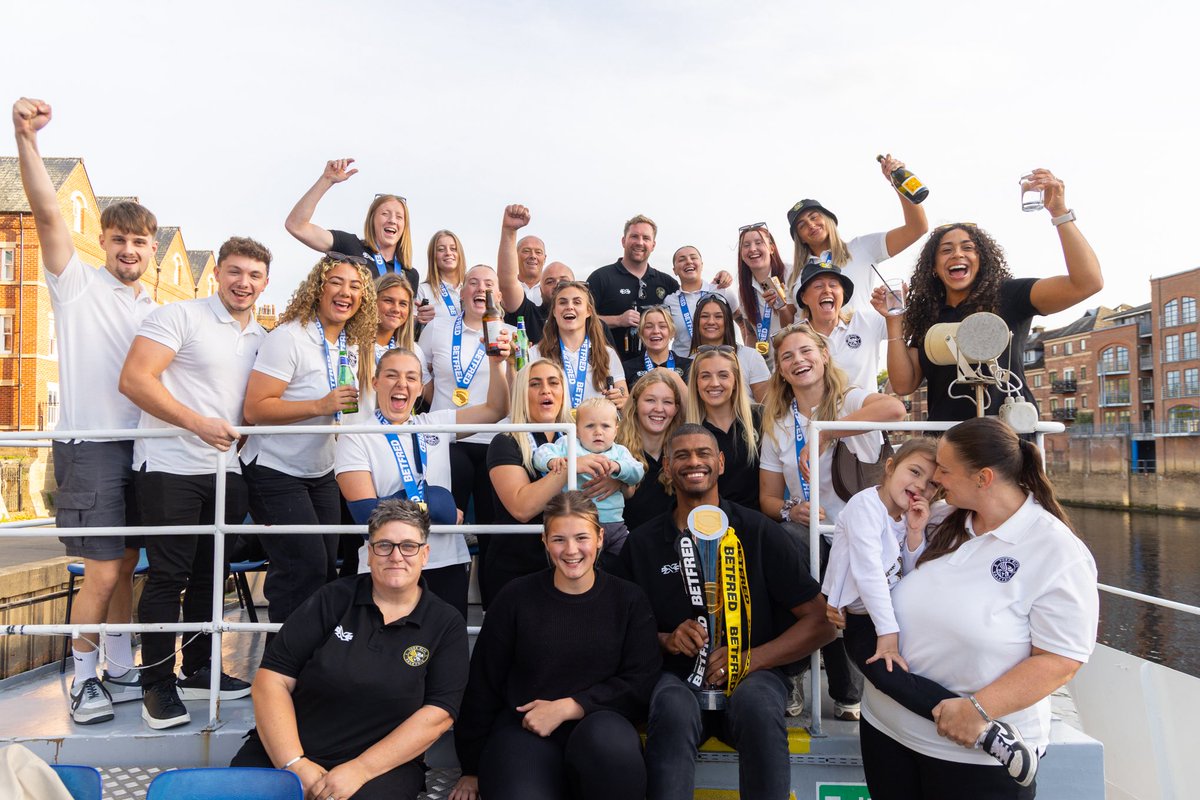 YorkValkyrie's tweet photo. Trophy = toured 🏆 

Thank you to everybody that came to join us this evening down the River Ouse!

#OurEra | #ThisIsYork https://t.co/7A7FU3XGtO