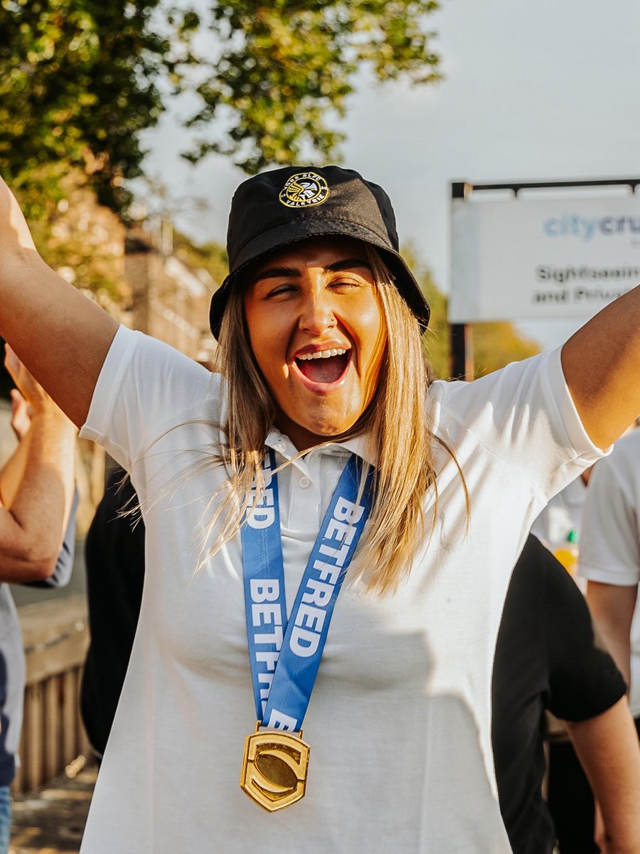 YorkValkyrie's tweet photo. Trophy = toured 🏆 

Thank you to everybody that came to join us this evening down the River Ouse!

#OurEra | #ThisIsYork https://t.co/7A7FU3XGtO