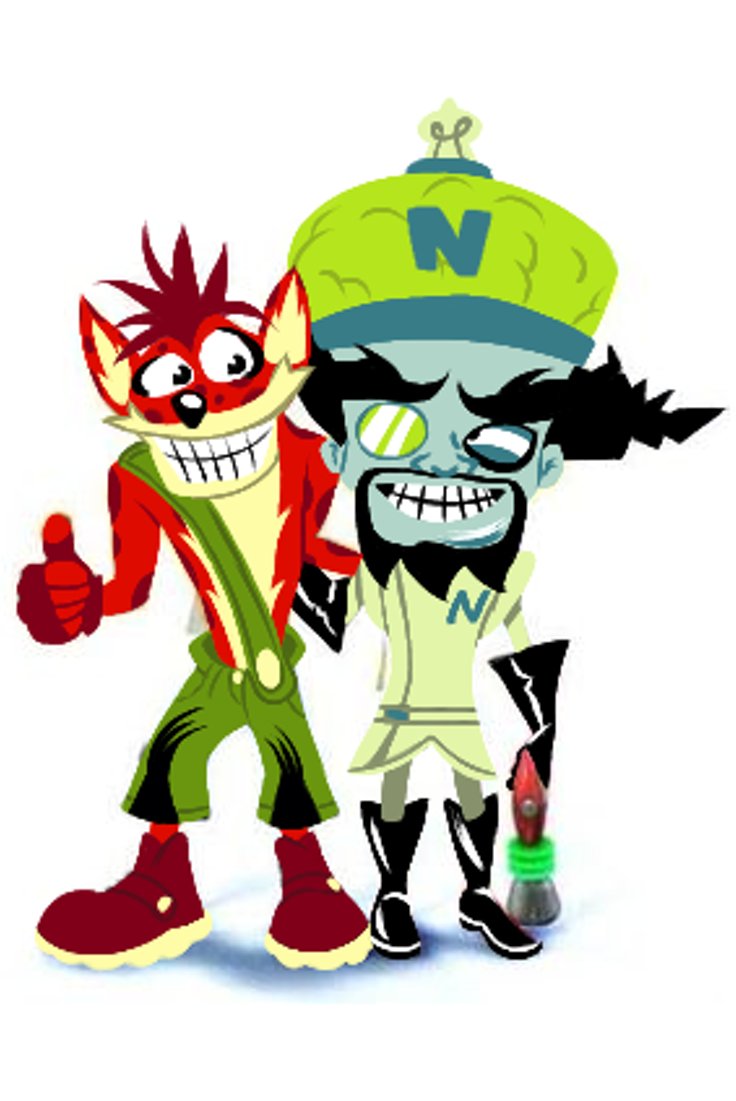 Lord_X2002's tweet photo. dibujito random del crash y cortex D-sides,específicamente sus versiones de twinsanity (que diseñe yo mismo)

#FNFDsides #Dsides #FNFDside #Dside #DsidesRedux https://t.co/VVBtFhEnMD