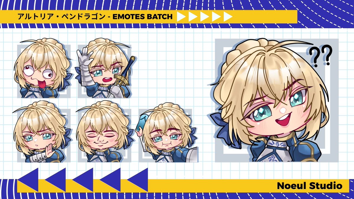 Noeulgum's tweet photo. Hi! I just launched my product shop for the emotes I showed yesterday! They're pay-what-you-want, so if you're interested, you can download them on VGen here! ^^
🌻 : https://t.co/nuPZX3xnxm

#emote #smallartis #digitalart #artmoots #vgen #artshare https://t.co/VQhklaFB6I