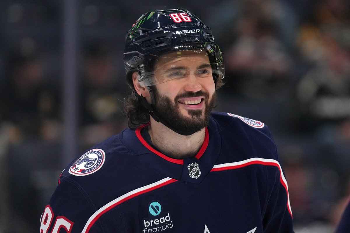 BR_OpenIce's tweet photo. Per @FriedgeHNIC the Leafs are in DEEP trade discussions with the Jackets on Kirill Marchenko 😳 https://t.co/742iAXubJM