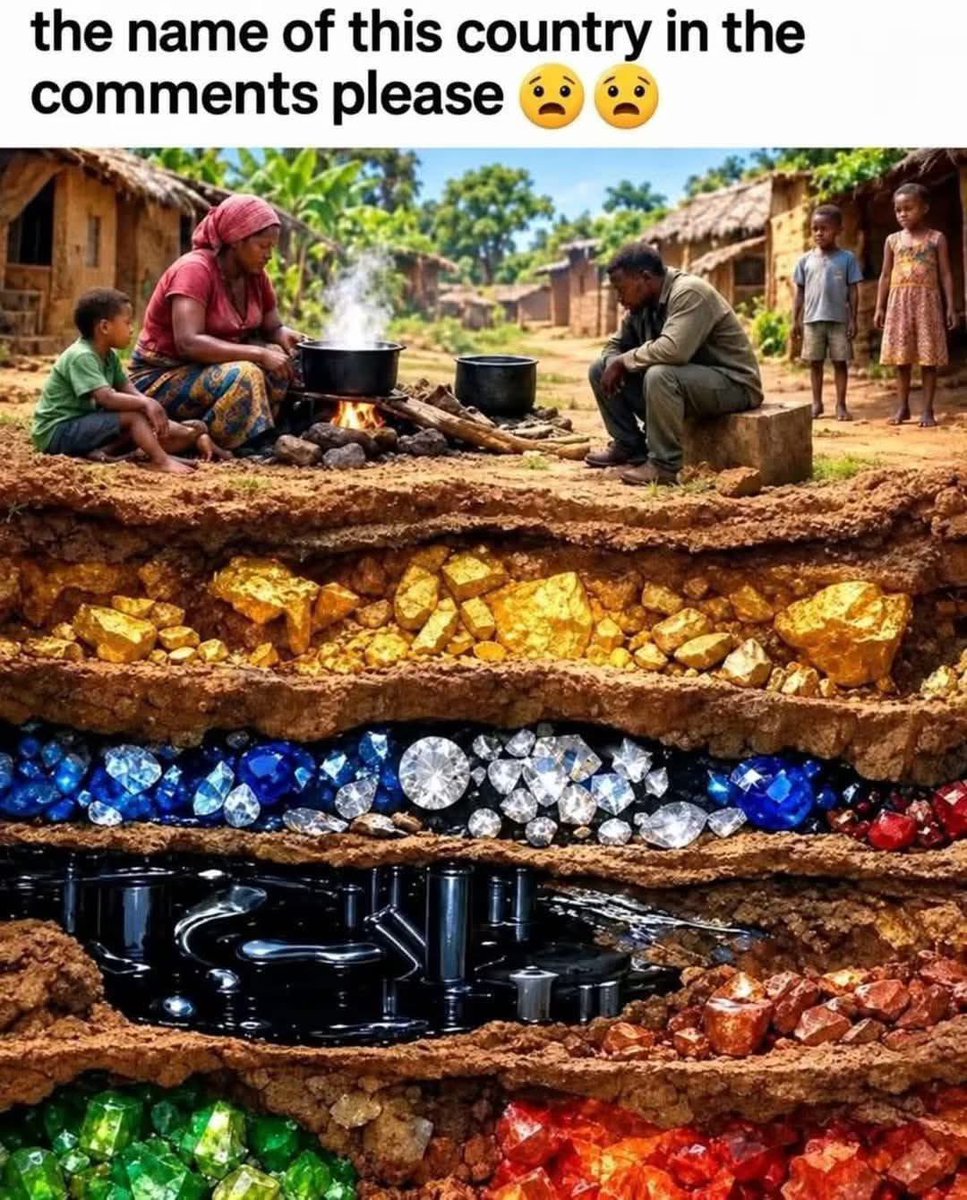 ColenzWrites's tweet photo. @yabaleftonline The people on the surface are supposed to enjoy what God kept beneath the earth for them, but a few who have earthly power and access are taking it all to themselves and also giving their slave masters and eternal puppeteers 🤣🤣🤣 https://t.co/LlPUsw1llU