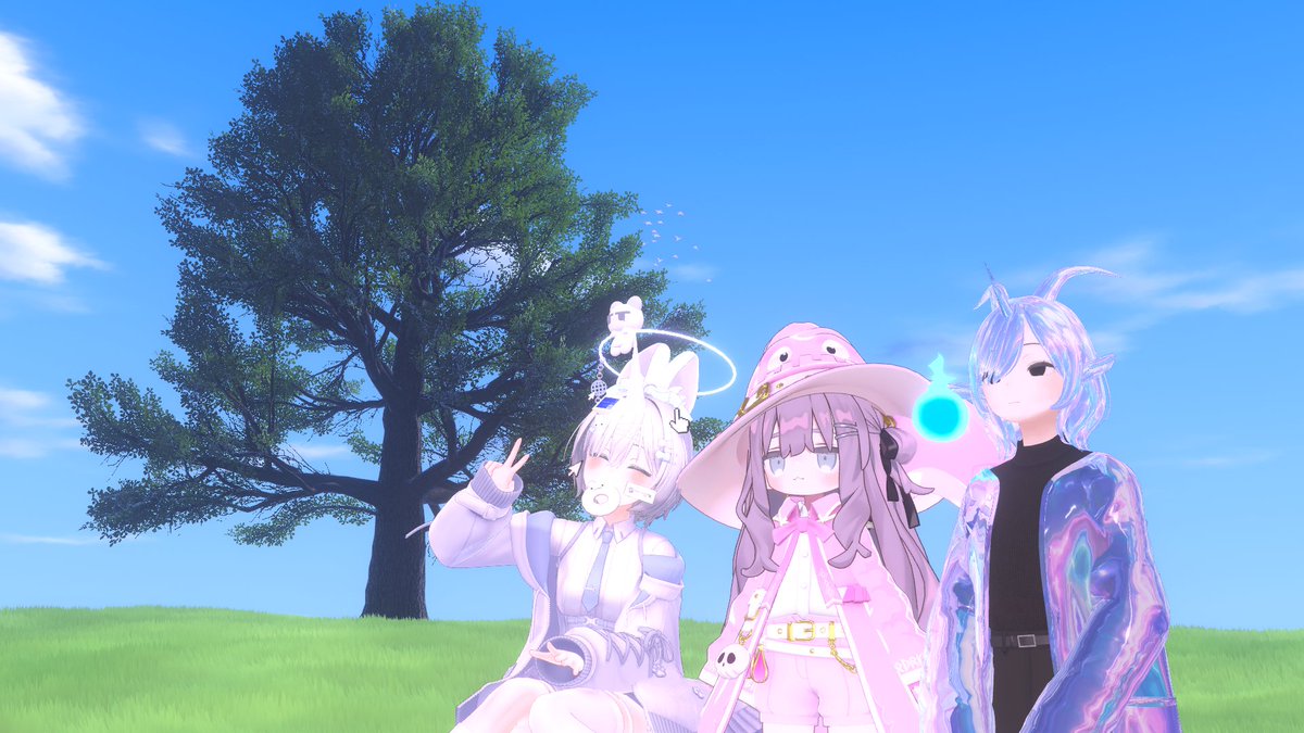 omoti158_vrc's tweet photo. まったりと少しだけお話してきました！
のんびりと話せて楽しかった！ https://t.co/DOEFkoHVuw