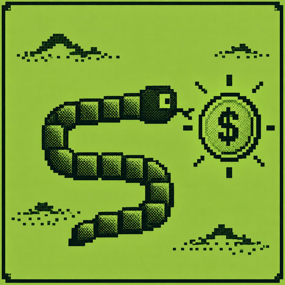 SnakeGameNokia's tweet photo. Play $SNAKE Game now

FKgNWvdi9KHPLdgYnKabqjhQ9y15rEqJjSBr8oGpump

https://t.co/gRuBy3E1tl https://t.co/UZB2TJnGNf