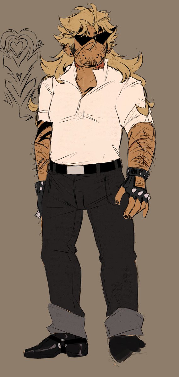_R3DZ33_'s tweet photo. my girlfriend made one of its bro strider designs a power lifter n let me draw him and i havent been normal about him since. Like im down BAD about him.

#brostrider #homestuck #brostriderfanart #homestuckfanart #art https://t.co/NIB6pt3es8