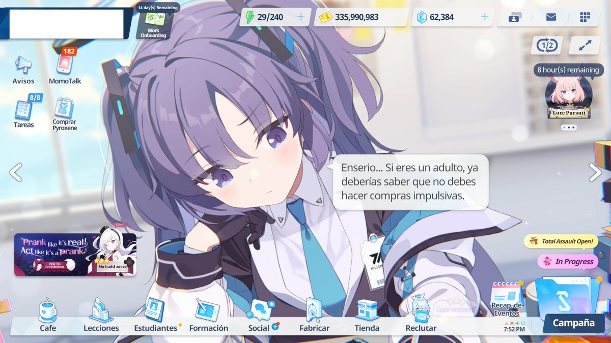 BA_BabelPJ's tweet photo. Hello everyone, we are working on something interesting for those that want to play Blue Archive in languages that aren't supported. Recently our project opened up to more languages, we have a Spanish team working hard on a localization for the game, stay tuned for more updates! https://t.co/69iIU7P2sE