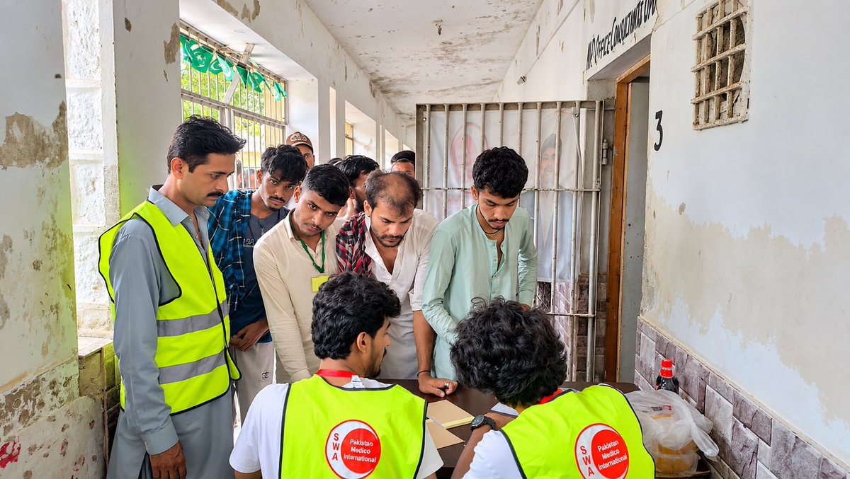 PMISWA1979's tweet photo. Everyone deserves to feel healthy and cared for. ❤️

Swipe through some moments from our recent free medical camp, where our team provided basic checkups, medicines, and support to the community. Because a healthier future starts with looking out for each other today. https://t.co/RHqisgp2EK