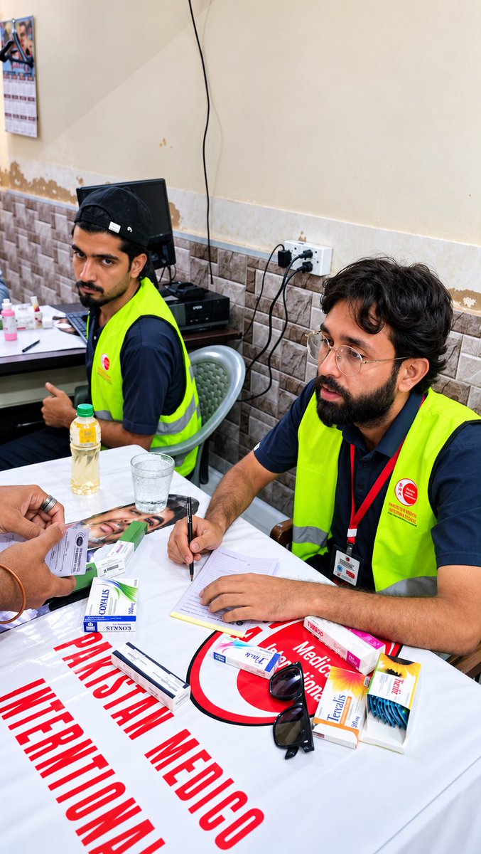 PMISWA1979's tweet photo. Everyone deserves to feel healthy and cared for. ❤️

Swipe through some moments from our recent free medical camp, where our team provided basic checkups, medicines, and support to the community. Because a healthier future starts with looking out for each other today. https://t.co/RHqisgp2EK