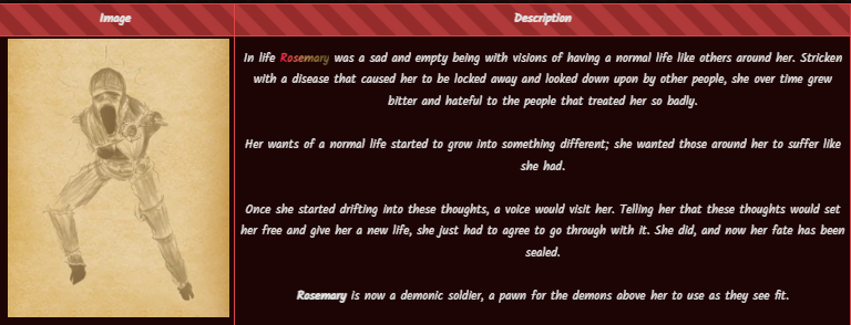 LavanderFl4me's tweet photo. @EVILCYBORGEXE66 @FernPC2Fan @Samiko_ I find Rosemary more interesting than Vapor, because while she isn't a good person, she isn't a bad person either. https://t.co/UMK5ozWaBy