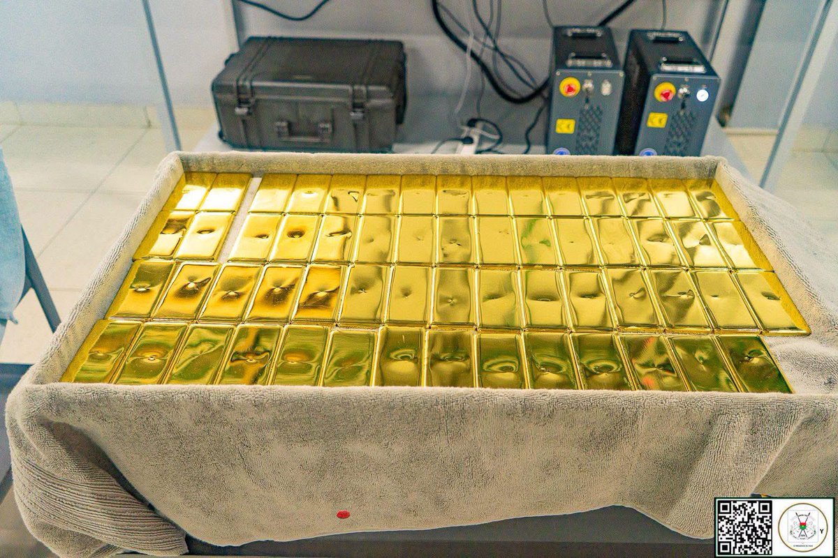 prime_rakon's tweet photo. Burkina Faso inaugurates its first gold refinery, asserting economic sovereignty by refining minerals domestically rather than exporting raw materials, with capacity reaching 515 tons annually. https://t.co/7rSO6Ph2Oq