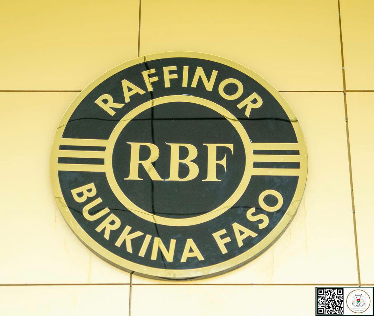 prime_rakon's tweet photo. Burkina Faso inaugurates its first gold refinery, asserting economic sovereignty by refining minerals domestically rather than exporting raw materials, with capacity reaching 515 tons annually. https://t.co/7rSO6Ph2Oq