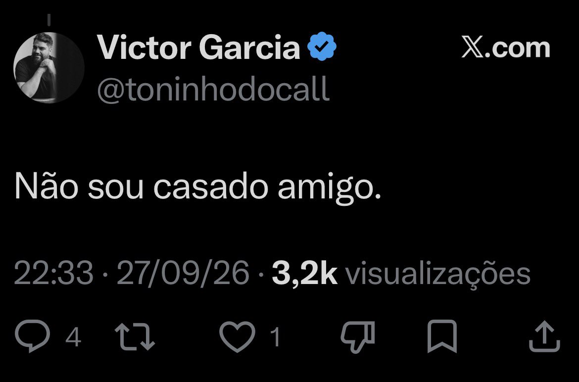 AQUELECARA's tweet photo. Esse cara jogou fora toda a credibilidade que já não tinha tentando esconder a galhada e ainda fez a muié trocar a arroba do Instagram no processo.
Kkkkkkkk https://t.co/l3OgXJYvB5