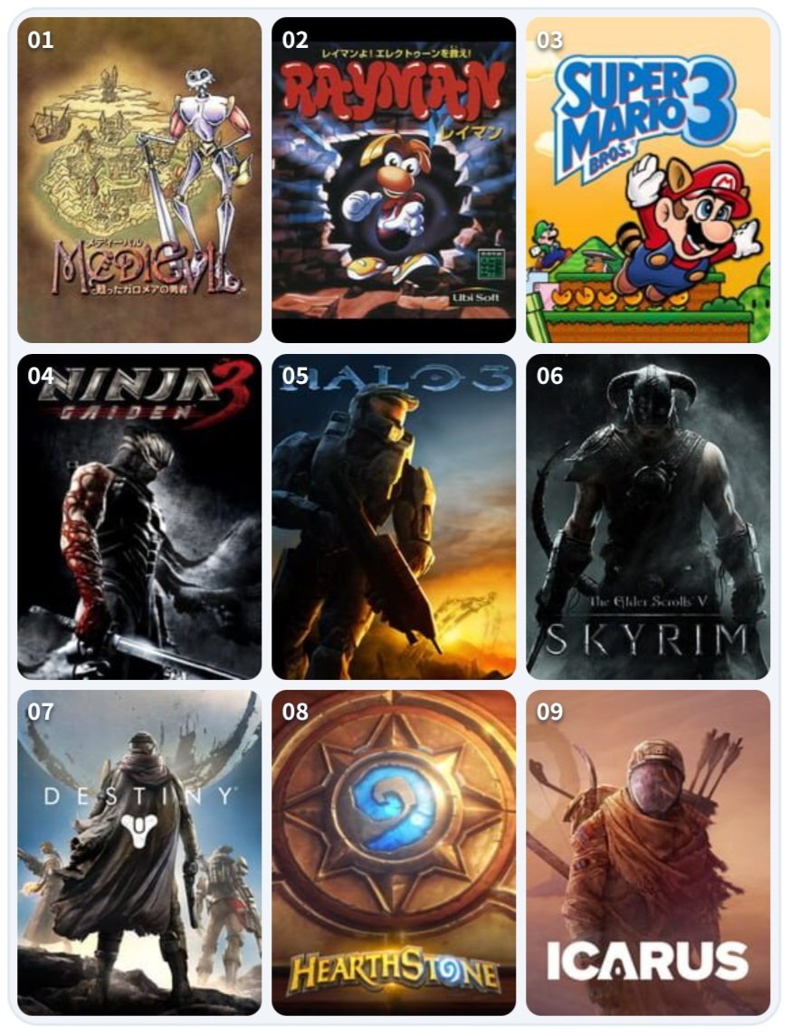 zsarakin's tweet photo. Hopping on this trend - me and my 9 games that shaped me 🕹

It was hella hard to narrow it down to just 9. So, I went with the games that had the biggest impact on me growing up, and further on, games that made me want to try new and similar games! https://t.co/iJqvdiLeBY