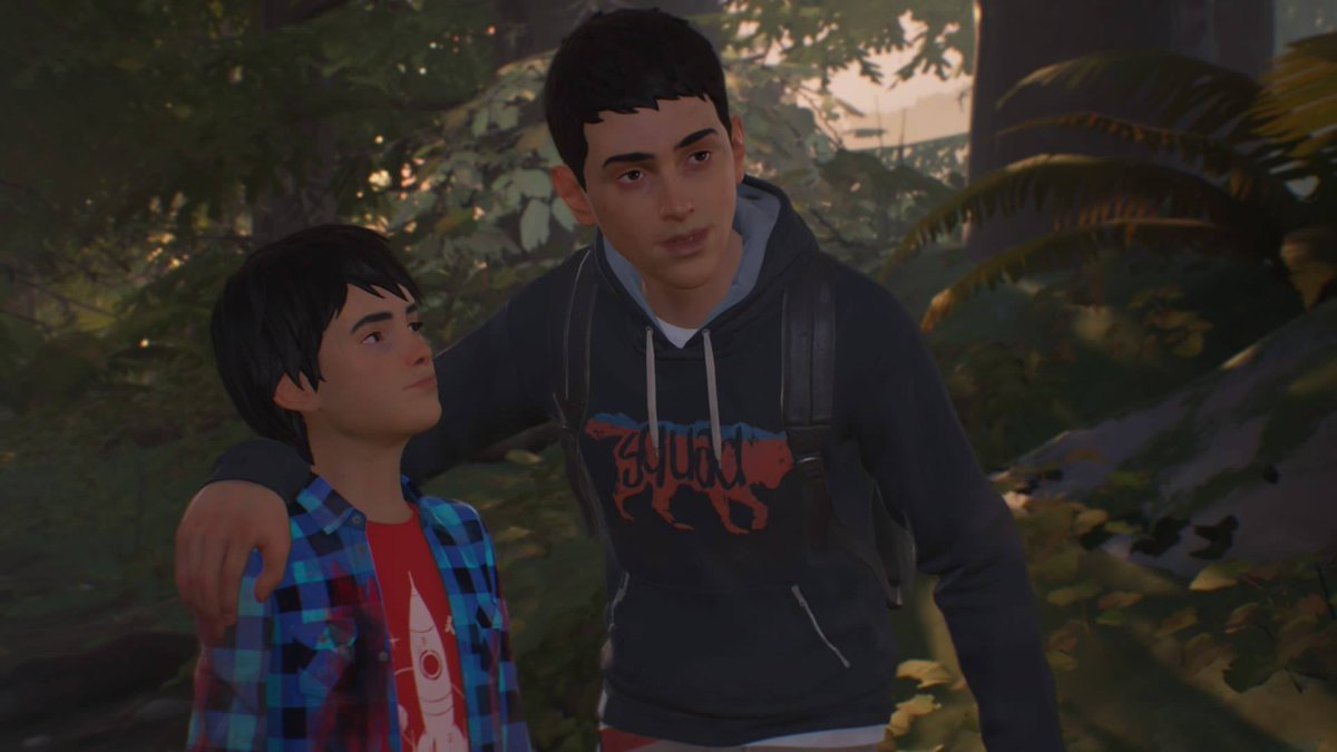 DomTheBomb's tweet photo. Eight Years Ago Life is Strange 2 released worldwide from DON’T NOD 🐺🐺 https://t.co/loOpLPBlnM
