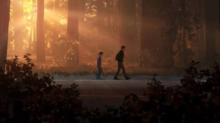 DomTheBomb's tweet photo. Eight Years Ago Life is Strange 2 released worldwide from DON’T NOD 🐺🐺 https://t.co/loOpLPBlnM