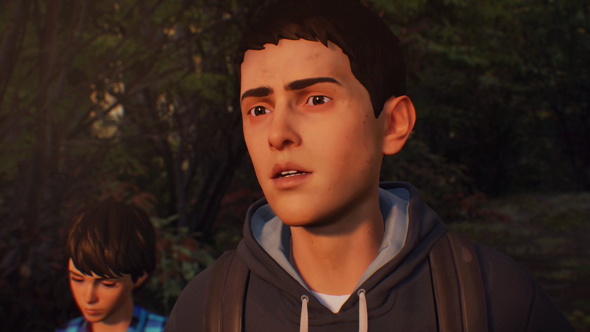DomTheBomb's tweet photo. Eight Years Ago Life is Strange 2 released worldwide from DON’T NOD 🐺🐺 https://t.co/loOpLPBlnM