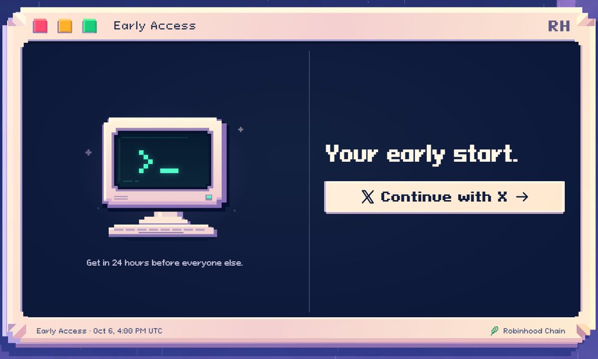 ComputersRh's tweet photo. Early Access applications are now open. 🏝️
🔗 https://t.co/CANoCS3TPp

Fill out the form to get access to ComputersRh 24 hours before the public launch.

You’ll also be able to create your own referral link and earn 5% of the in-game earnings of every player you invite. https://t.co/KQv3QGLCSN