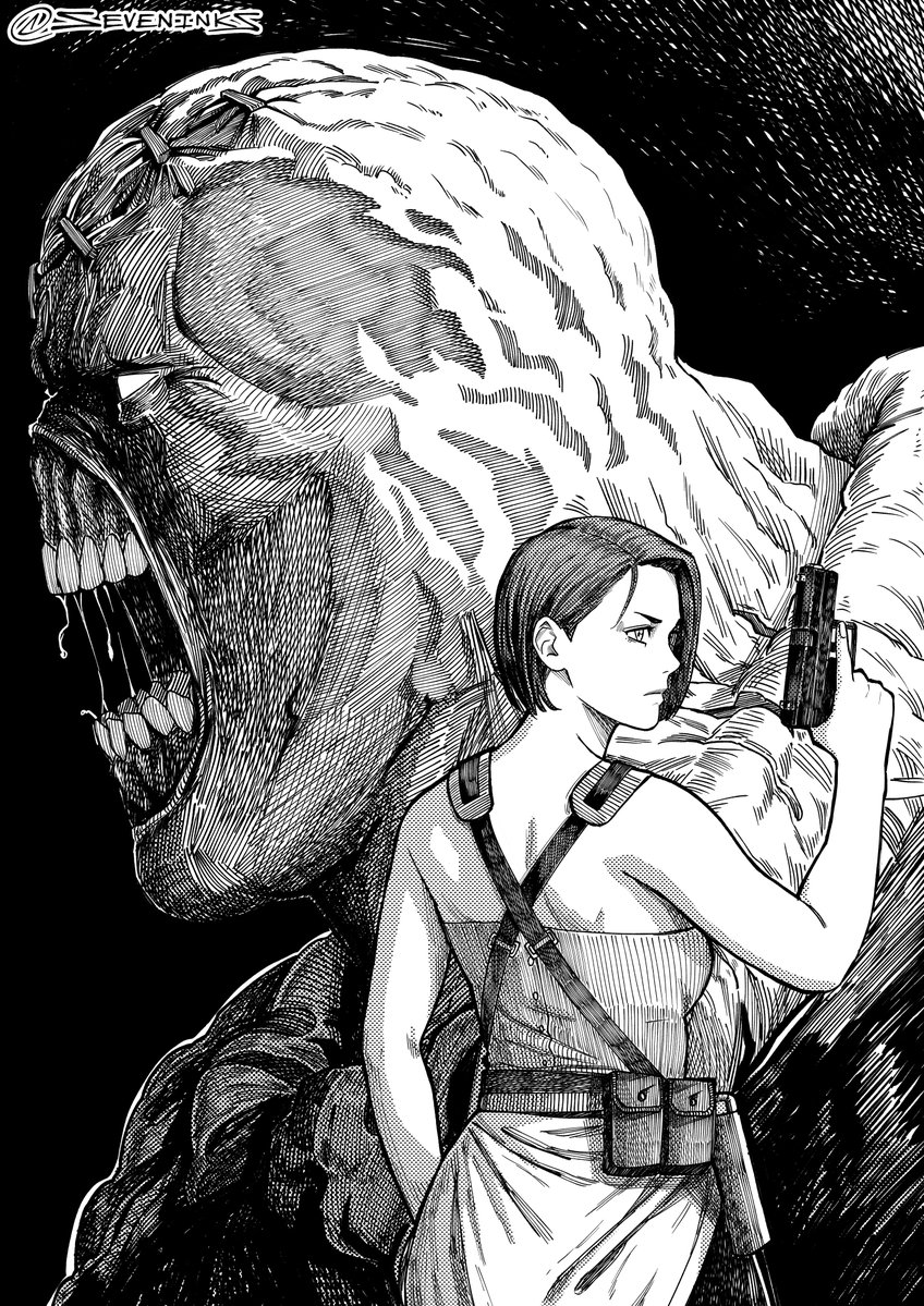 Seveninks1's tweet photo. September 28th Daylight...
#ResidentEvilㅤ https://t.co/m6D2FDQsHY