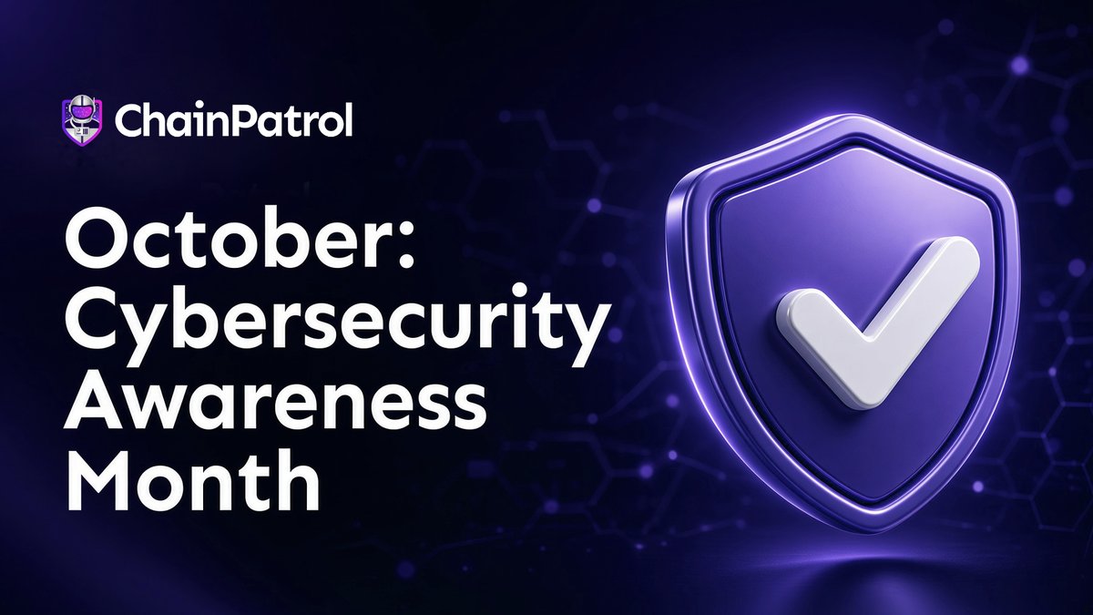 ChainPatrol's tweet photo. With Cybersecurity Awareness Month right around the corner, here is a question every security team should be asking:

If a threat actor cloned your website or created a fake executive profile right now, how long would it take for your team to find out?

For many organizations, the answer is: when a customer reports they lost money.

Traditional security tools monitor what enters and leaves internal networks. But impersonation happens out in the open: on search engines, newly registered domains, mobile app stores, and messaging apps.

Real security readiness means finding and removing external threats before they turn into customer support crises.