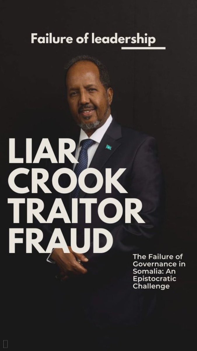 EIshmael_'s tweet photo. The failed outgoing President  Hassan sheikh risks leading #Somalia toward greater instability and disaster. Rather than strengthening the foundations of the country, his actions are contributing to their erosion. He is introducing other leaders to the use of F-16s, drones, and other advanced military technologies, while also creating new methods that could deepen corruption among Somali political leaders and warlords.

Somalia’s internal conflict appears to be evolving from the use of traditional weapons such as AK-47s toward increasingly sophisticated military technology. If this trend continues, there is a risk that warlords and terrorist groups could eventually gain access to similar technologies.

Turkey 🇹🇷 is bringing some of the latest military equipment and technology to Somalia, but there are serious concerns about how these capabilities are being used. Critics argue that instead of being focused primarily on defeating Al-Shabaab, some of these weapons and technologies are resulting in civilian casualties.