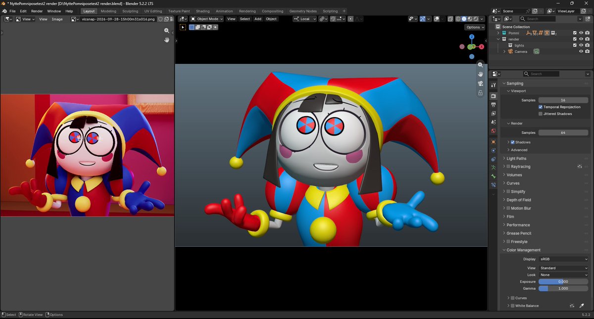 Francoco3D's tweet photo. Render coming, maybe... soon?

Amazing rig by @Nytte12 https://t.co/Q7Hfs8ROid